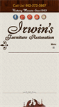 Mobile Screenshot of irwinfurniture.com